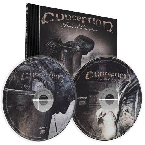 Conception - State Of Deception (2CD) [Japanese Edition] (2020) CD+Scans
