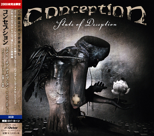 Conception - State Of Deception (2CD) [Japanese Edition] (2020) CD+Scans