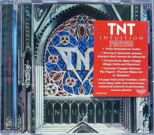 TNT  Intuition [Rock Candy remastered +1 bonus from japan] (2022)