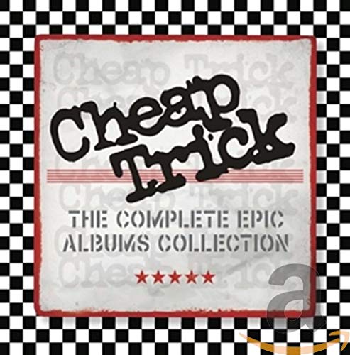 Cheap Trick  Complete Epic Albums Collection (2022) CD+Scans