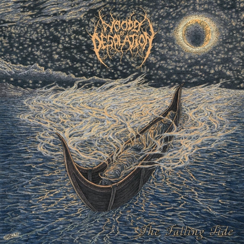 Woods of Desolation - The Falling Tide (2022) + Hi-Res
