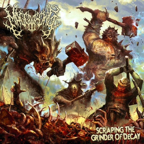 Maggot King - Scraping the Grinder of Decay (2022)