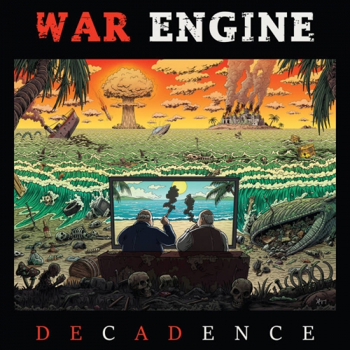 War Engine - Decadence (2022)