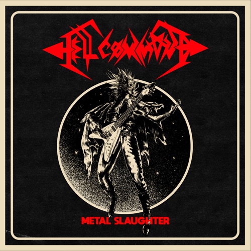 Hell Command - Metal Slaughter (2022)