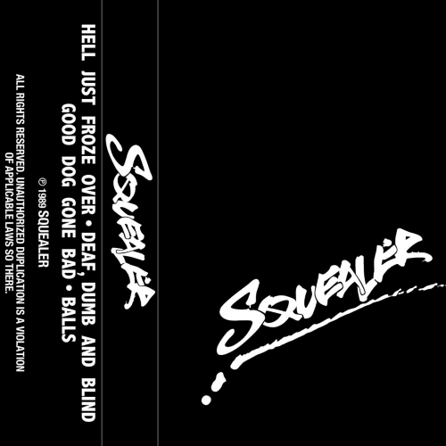 Squealer - Black EP (2022)