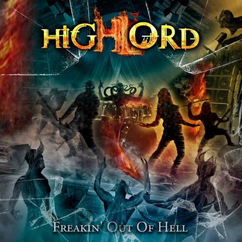 Highlord - Freakin' Out of Hell (2022) + Hi-res