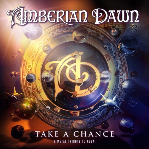 Amberian Dawn - Take a Chance - A Metal Tribute to ABBA (2022) + Hi-Res + CD+Scans
