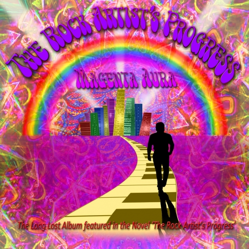 Magenta Aura - The Rock Artist's Progress (2022)