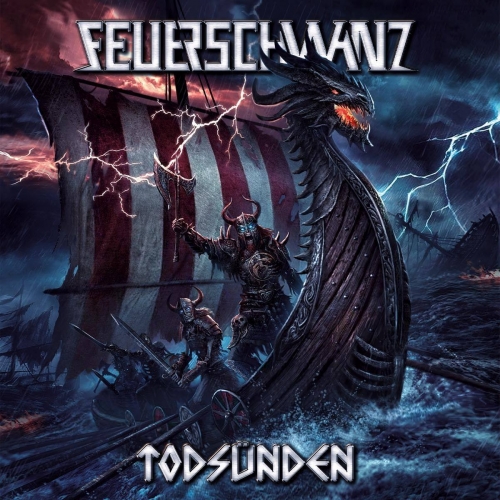 Feuerschwanz - Tods&#252;nden (2022) + CD+Scans + Hi-Res