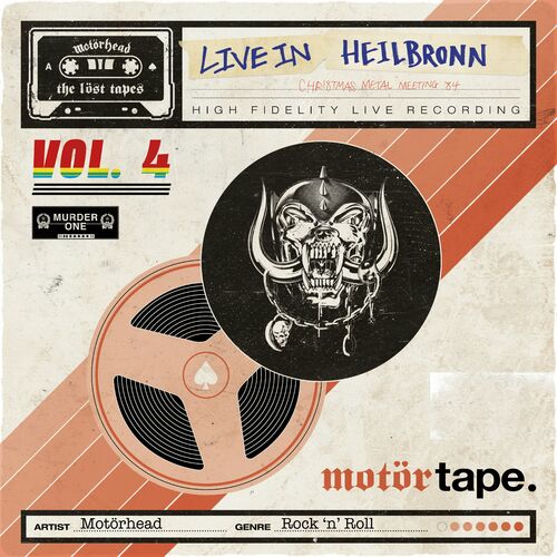 Motorhead - The L&#246;st Tapes, Vol. 4 (Live in Heilbronn 1984) (2022)