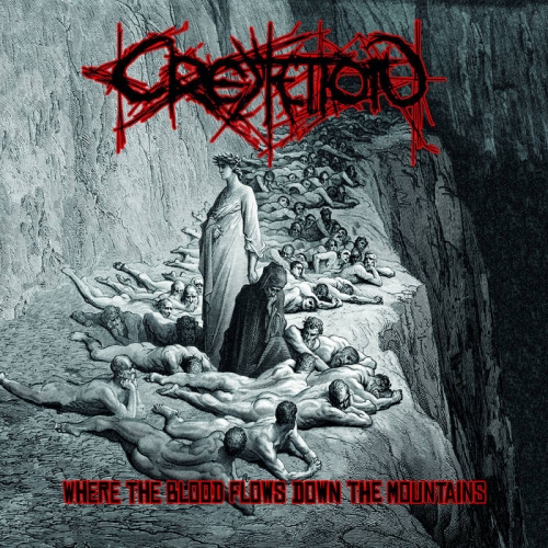 Cremation - Where the Blood Flows Down the Mountains (2022)