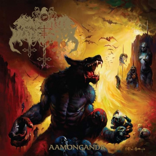 Satanic Warmaster - Aamongandr (2022) + Hi-Res