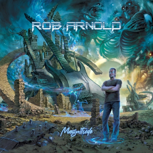 Rob Arnold (Chimaira, Six Feet Under) - Magnitude (2022)