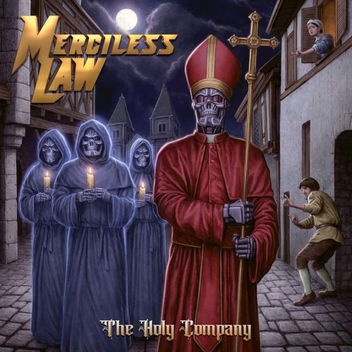 Merciless Law - The Holy Company (2022)