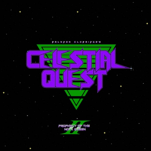 Brandon Cambridge - Celestial Quest II: Prophecy of the Nova Queen (EP) (2022)
