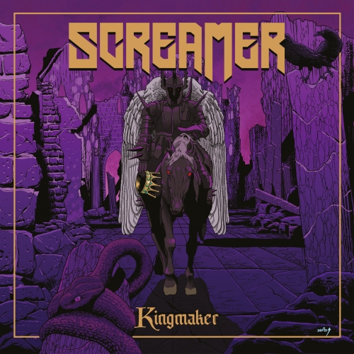 Screamer - Kingmaker (2023) + Hi-Res