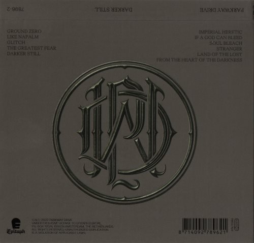 Parkway Drive - Darker Still (2022) CD+Scans