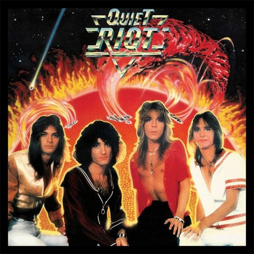 Quiet Riot - Quiet Riot (Remastered-2022) CD+Scans