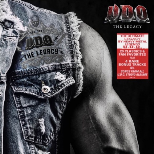 U.D.O. - The Legacy (Best Of) [2CD] (2022) CD+Scans