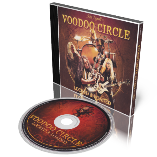 Voodoo Circle - Locked & Loaded (2021) CD+Scans