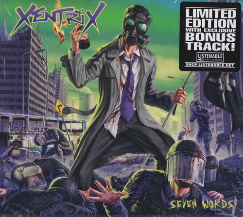 Xentrix - Seven Words (Limited Edition) (2022) CD+Scans