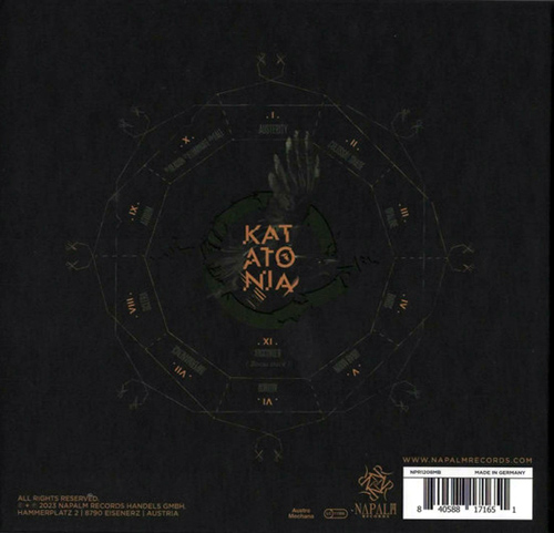 Katatonia - Sky Void of Stars (Limited Edition) (2023) CD-Rip