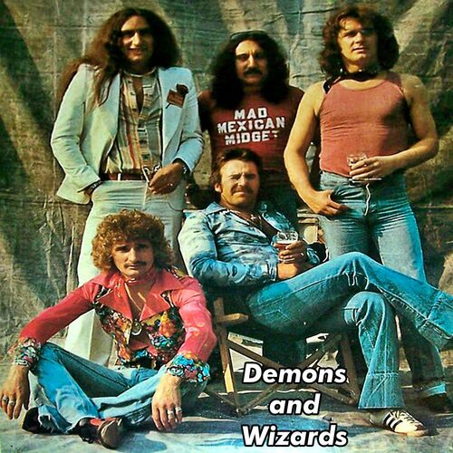 Uriah Heep - Demons and Wizards (2023)