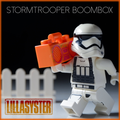 Lillasyster - Stormtrooper Boombox (2023)