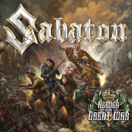Sabaton - Heroes of the Great War (2023) + Hi-Res