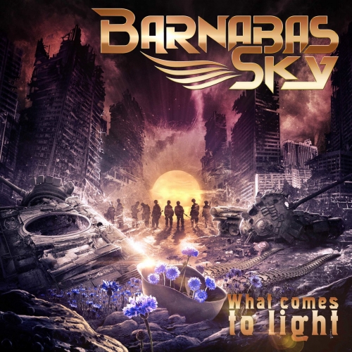 Barnabas Sky - What Comes To Light (2023) CD+Scans