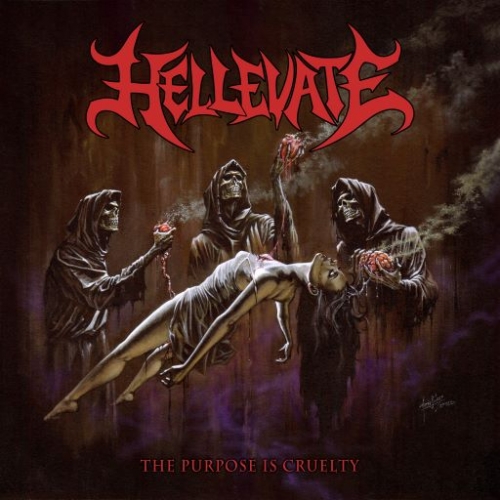 Hellevate - The Purpose Is Cruelty (2023)