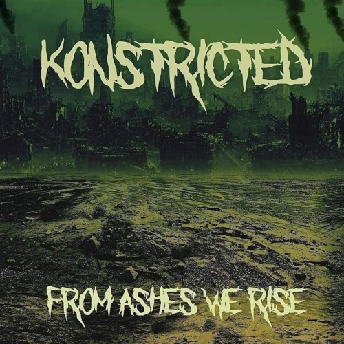 Konstricted - From ashes we rise (2023)