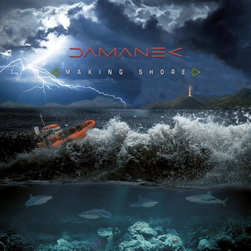 Damanek - Making Shore (2023) CD+Scans