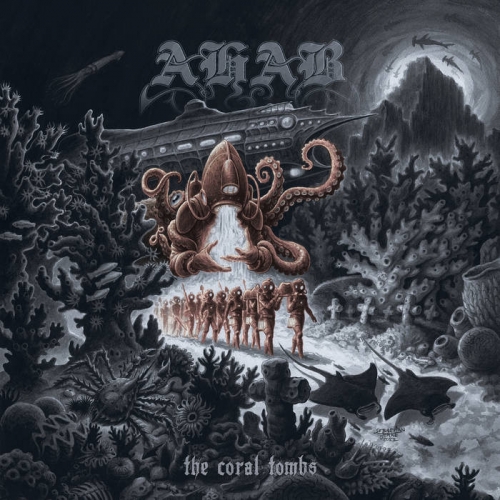 Ahab - The Coral Tombs (2023) CD+Scans