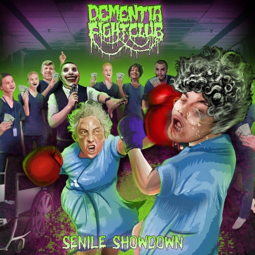 Dementia Fight Club - Senile Showdown (2023)