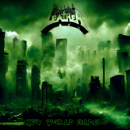 Burning Leather - New World Order (2023)