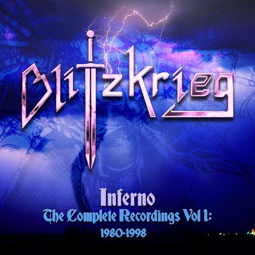 Blitzkrieg - Inferno - The Complete Recordings Vol I: 1980-1998 (5 CD Box-Set 2022) CD-Rip