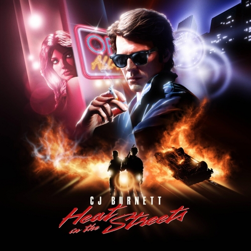 CJ Burnett - Heat in the Streets (2022)