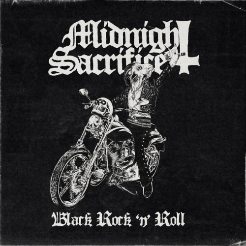 Midnight Sacrifice - Black Rock 'n' Roll (2023)