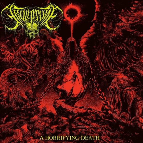 Skullpture - A Horrifying Death (2023)