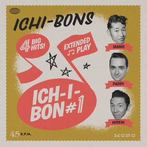 Ichi-Bons - Ich-I-Bon #1 [ep] (2023)
