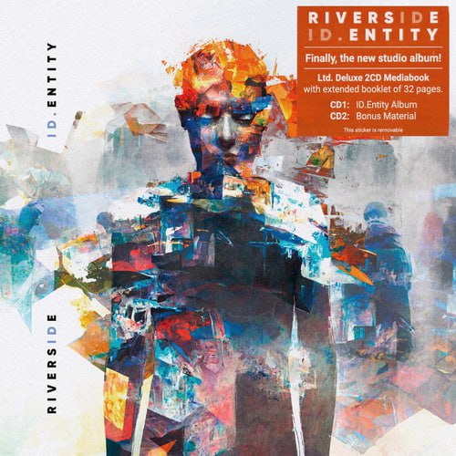 Riverside - ID.Entity (Artbook: Limited Deluxe 2CD+Blu-ray) (2023)