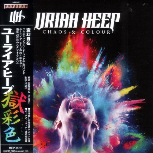 Uriah Heep - Chaos & Colour (Japanese Edition) (2023) CD-Rip+Scans