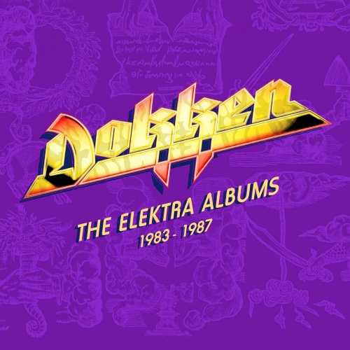 DOKKEN - The Elektra Albums 1983-1987 [Box-Set 4 CD] (2023)