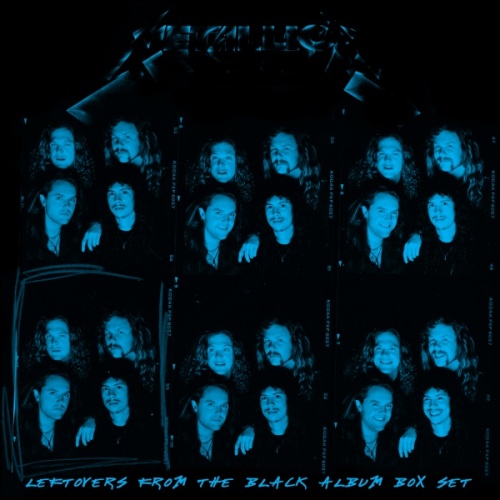 Metallica - Leftovers from the Black Album Box Set (2023)