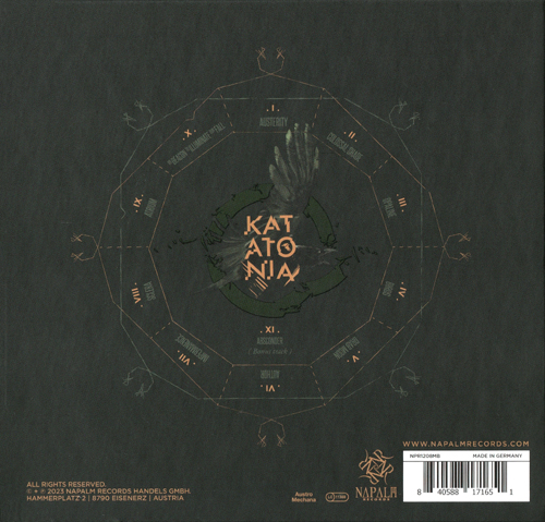 Katatonia - Sky Void of Stars (Limited Edition) (2023) CD+Scans