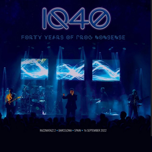 IQ - IQ40: Forty Years Of Prog Nonsense (Live) (2023)