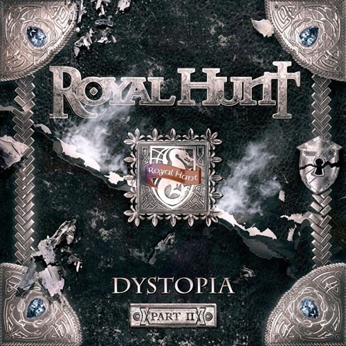 Royal Hunt - Dystopia Part II [2CD Deluxe Edition] (2022) CD+Scans