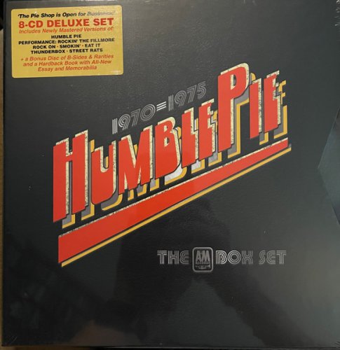 Humble Pie - The A&M Box Set 1970-1975 (2022) {8CD Box Set} CD+Scans