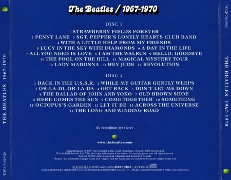 The Beatles - Rd lbum & lu lbum (4D) [Jnes Editin] (2010)